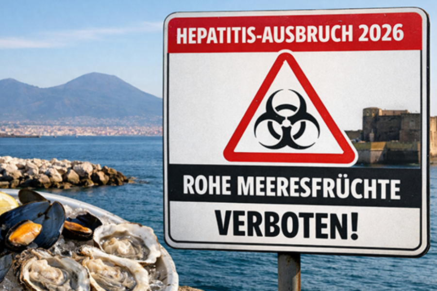 Hepatitis Ausbruch Italien