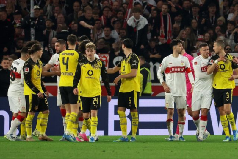 VfB Stuttgart – Dortmund