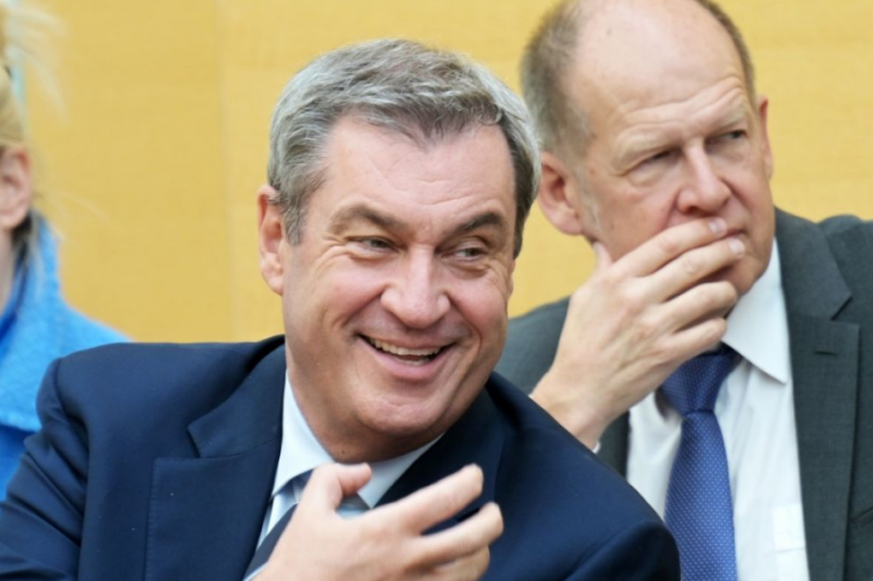 Söder Klamroth: Schlagabtausch in der ARD Arena