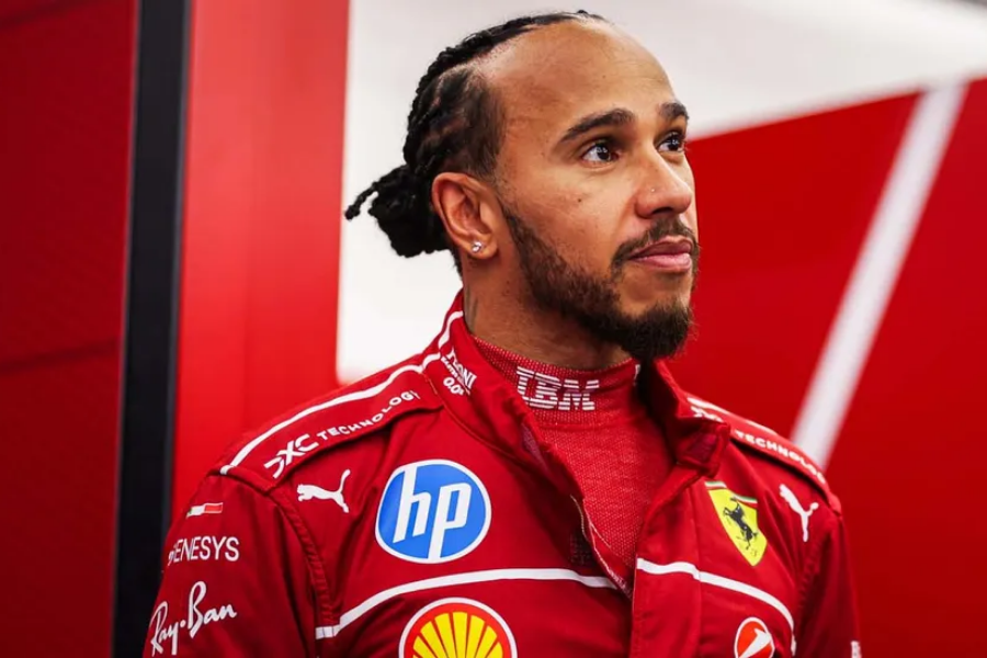 Lewis Hamilton