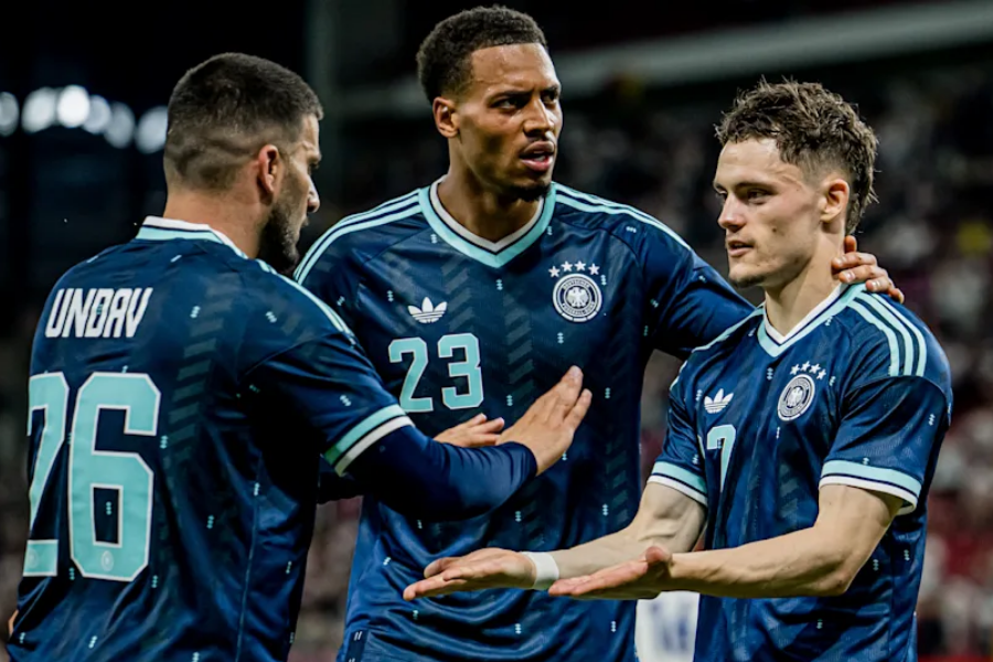 Testspiel Deutschland USA